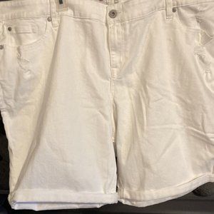 White Torrid Shorts